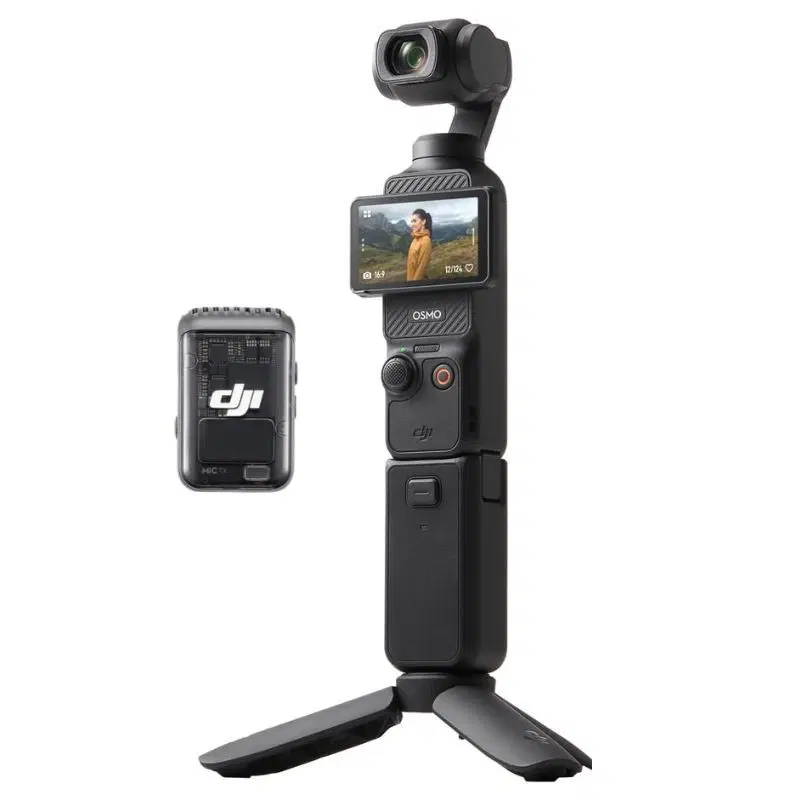 اسمو پاکت کمبو dji osmo pocket 3 creator combo|دوربین عکاسی و فیلمبرداری|تهران, بهار|دیوار