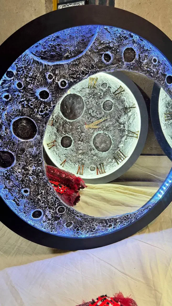 ماه کده|ساعت دیواری و تزئینی|سراوان, |دیوار