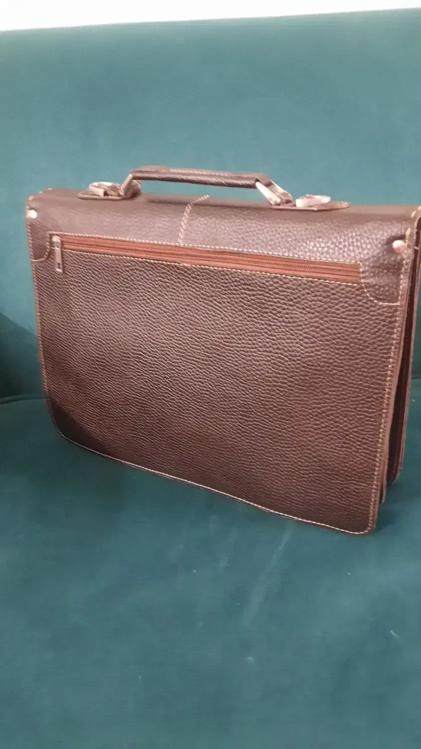 کیف تمام چرم دست دوز|کیف، کفش، کمربند|تهران, مجیدیه|دیوار