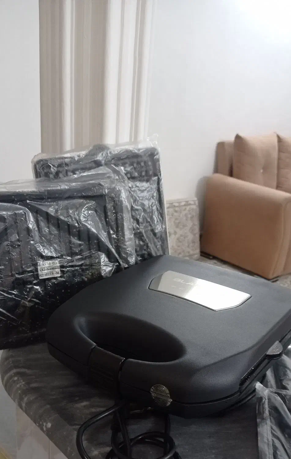 ساندویچ ساز کاملا نو و اکبند|سایر لوازم برقی|محمودآباد, |دیوار