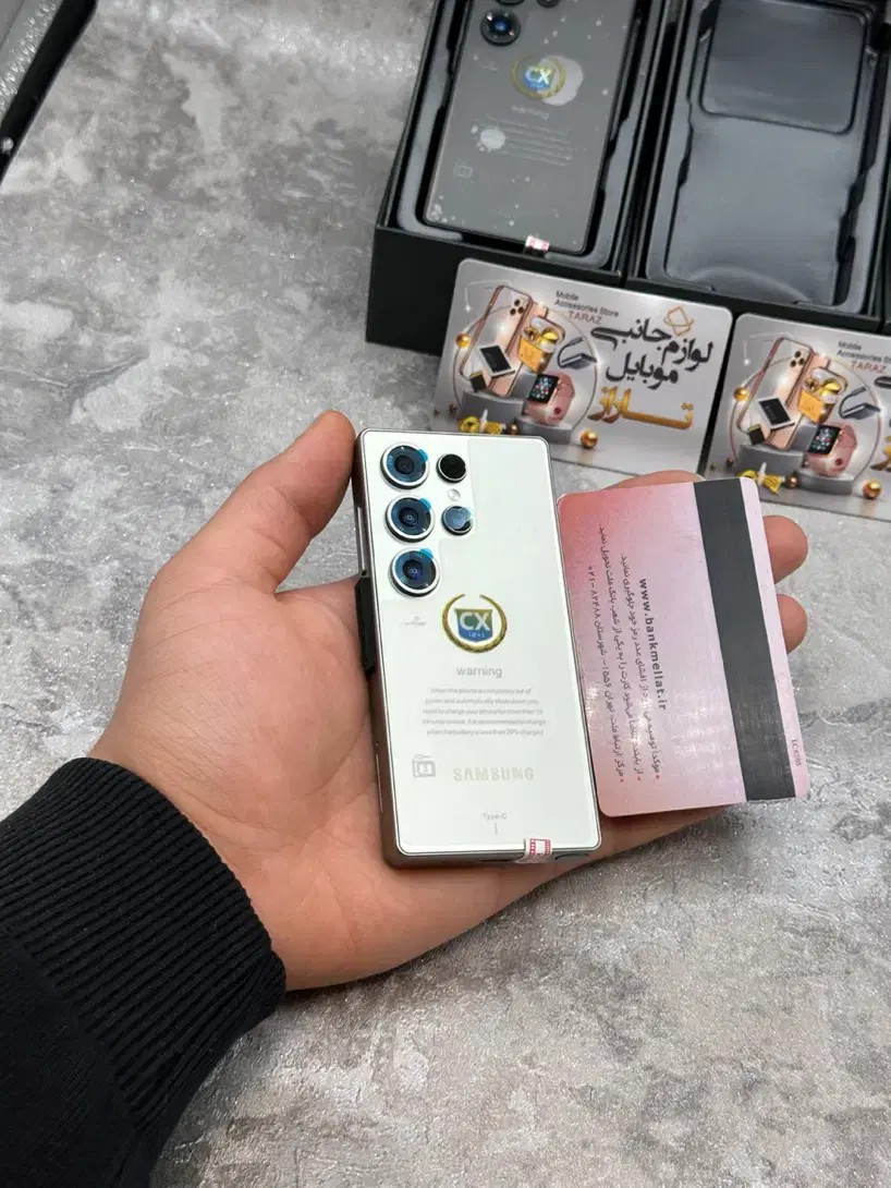 گوشی سامسونگ مینی S25ultra قلم دار / موبایل تاراز|موبایل|کرج, کرج نو|دیوار