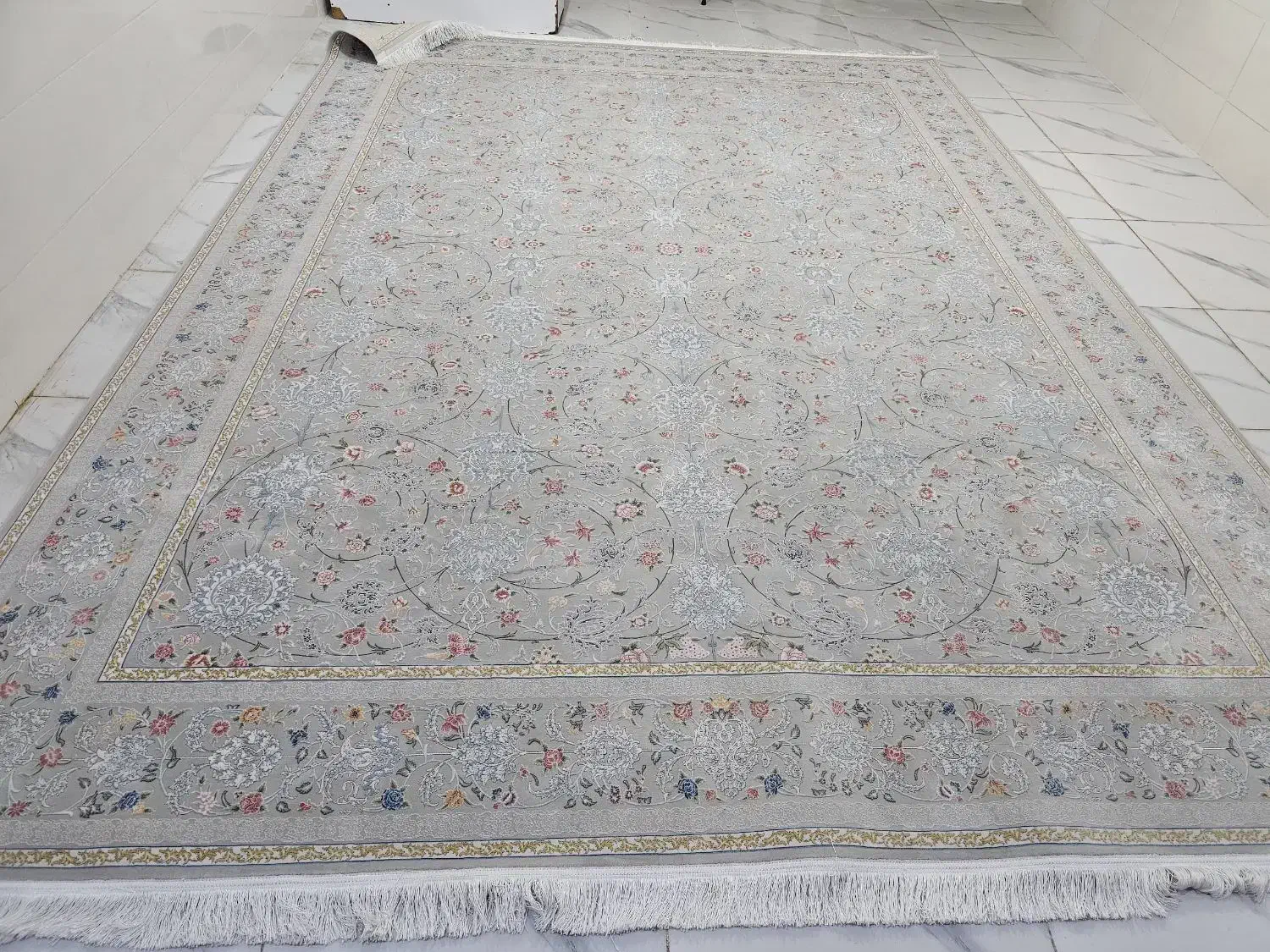 جفت فرش دوازده متری 1200شانه|فرش|ایلام, |دیوار