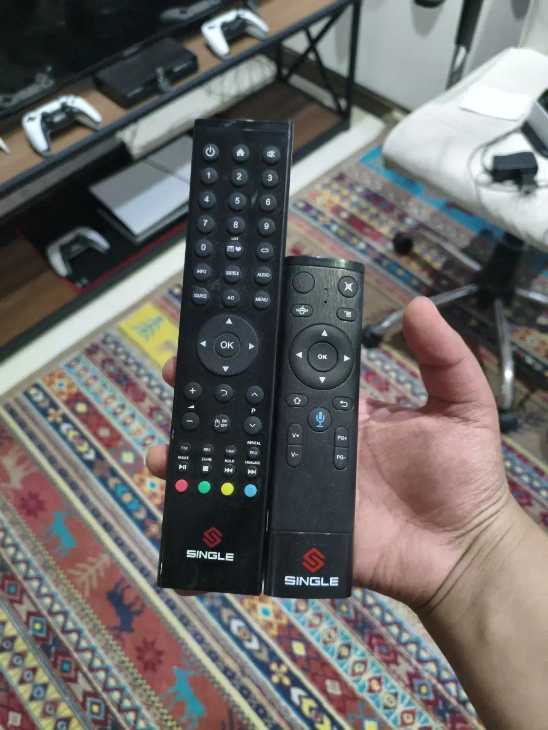 تلویزیون سینگل|تلویزیون و پروژکتور|کرمان, |دیوار