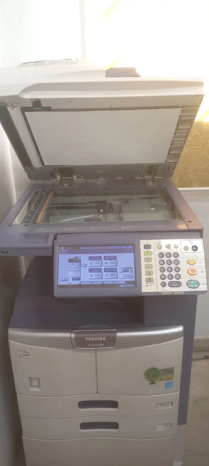 فروش دستگاه کپی و پرینتر توشیبا ۳۰۶|پرینتر، اسکنر، کپی، فکس|مبارکه, |دیوار