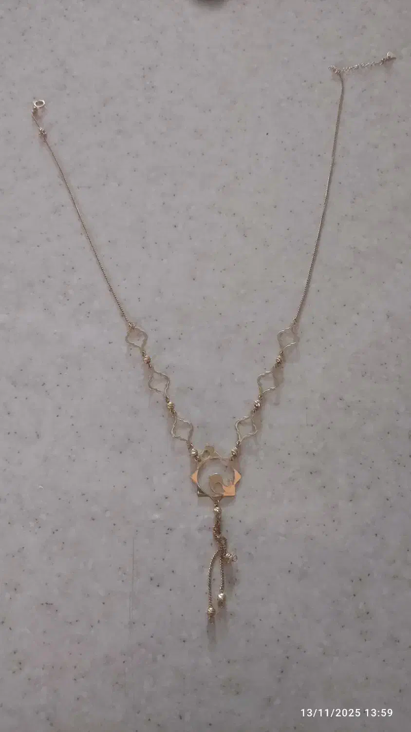 گردنی تک پوش12گرم سایز 2|جواهرات|کوهدشت, |دیوار