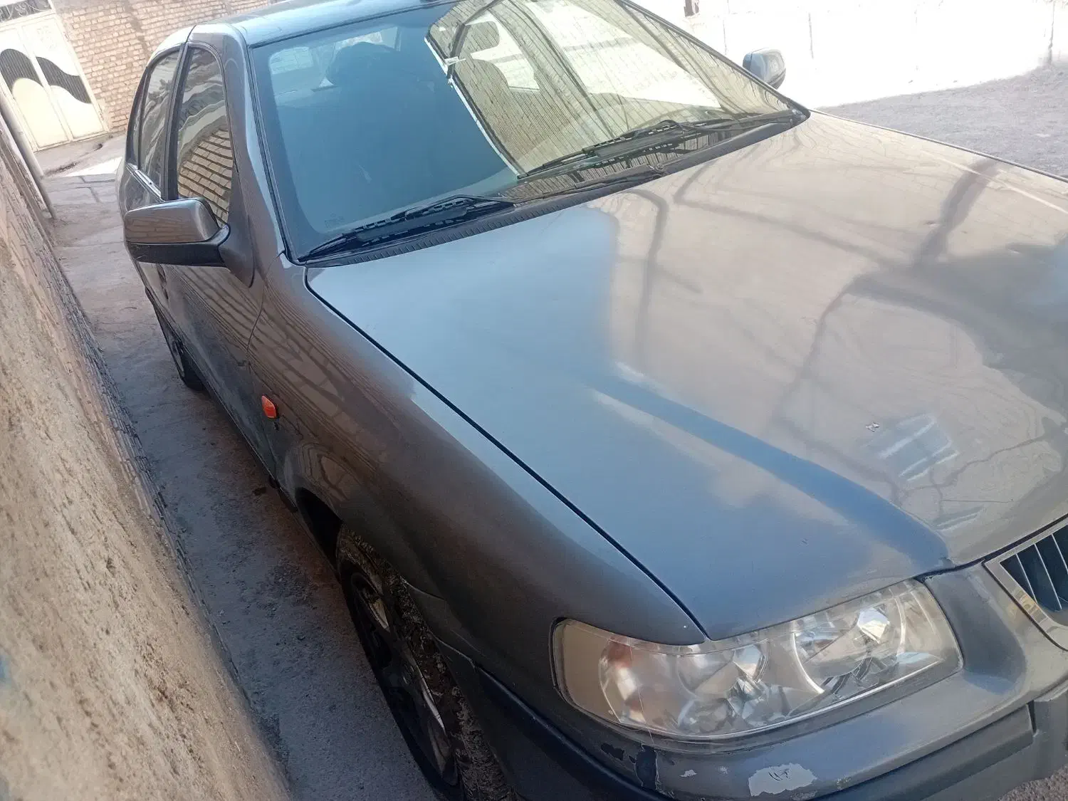 سمند مدل ۸۸دوگانه کارخانه|خودرو سواری و وانت|میانه, |دیوار