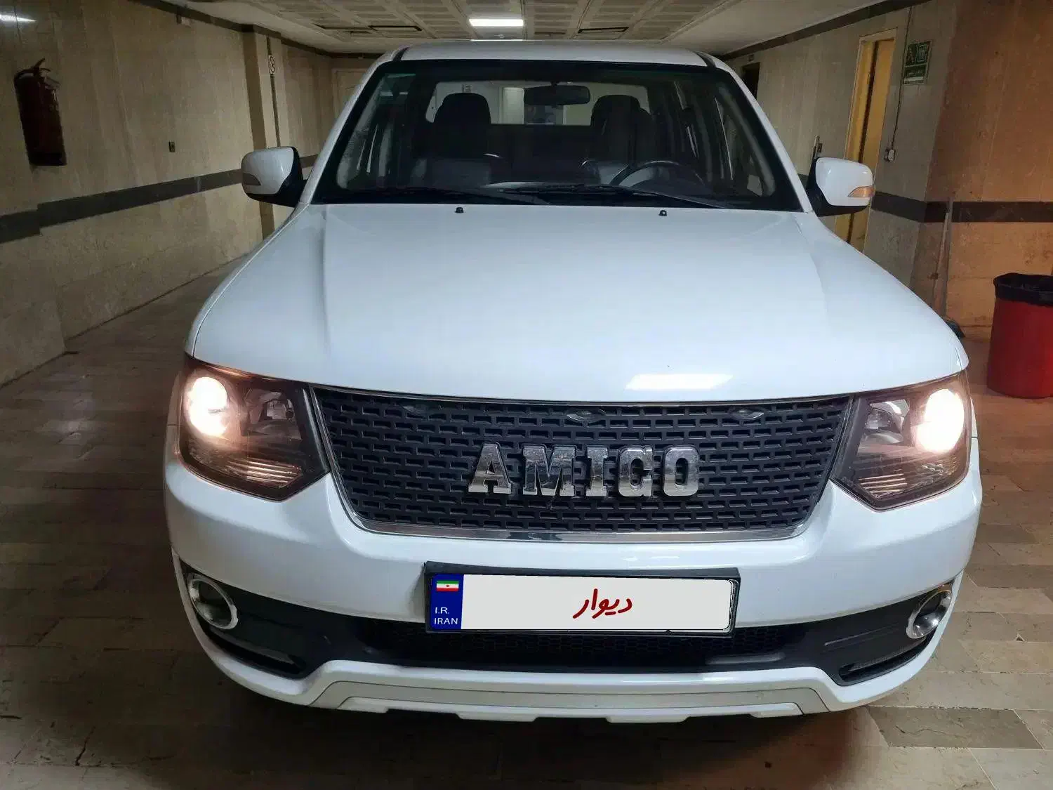 وانت دو کابین آمیکو آسنا مدل ۱۴۰۰ دوگانه سوز|خودرو سواری و وانت|تهران, آرژانتین|دیوار