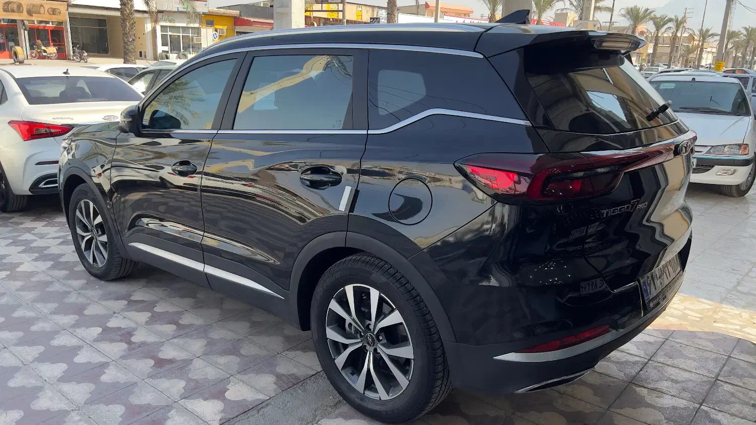 تیگو ۷ پرو ۱۴۰۲|خودرو سواری و وانت|بوشهر, |دیوار