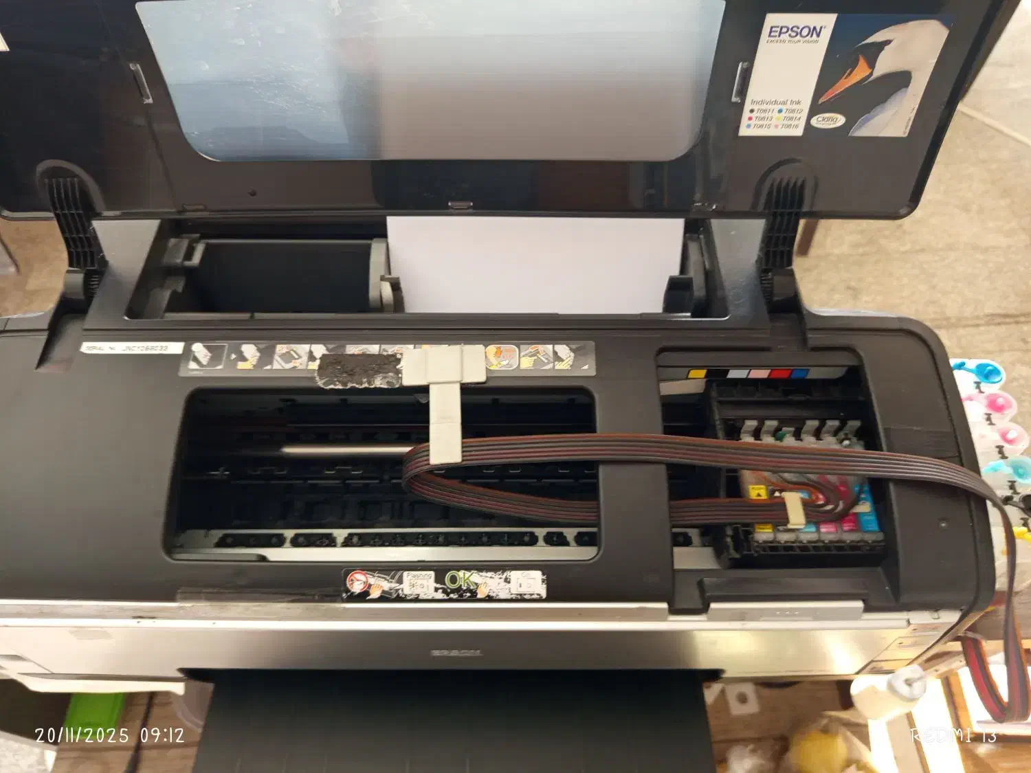 پرینتر رنگی 1410|پرینتر، اسکنر، کپی، فکس|بروجرد, |دیوار