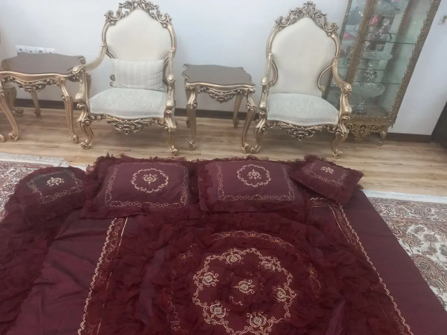 روتختی دوونفره فانتزی|سرویس روتختی|میانه, |دیوار