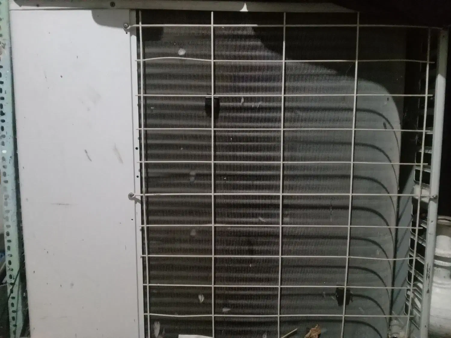 اسپیلت سانترال ۳۰ هزار مارک گری قدیم|کولر گازی و فن‌کوئل|لامرد, |دیوار