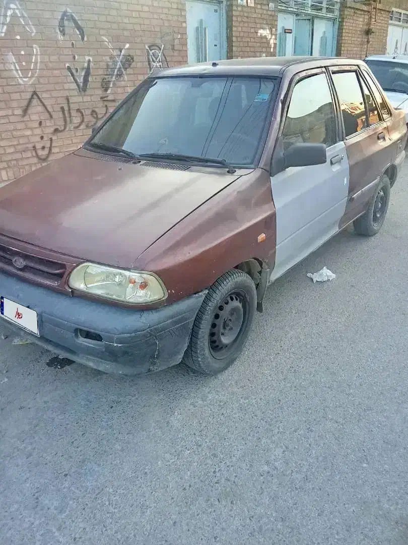 پراید۸۸شاسی پلم|خودرو سواری و وانت|شوشتر, |دیوار