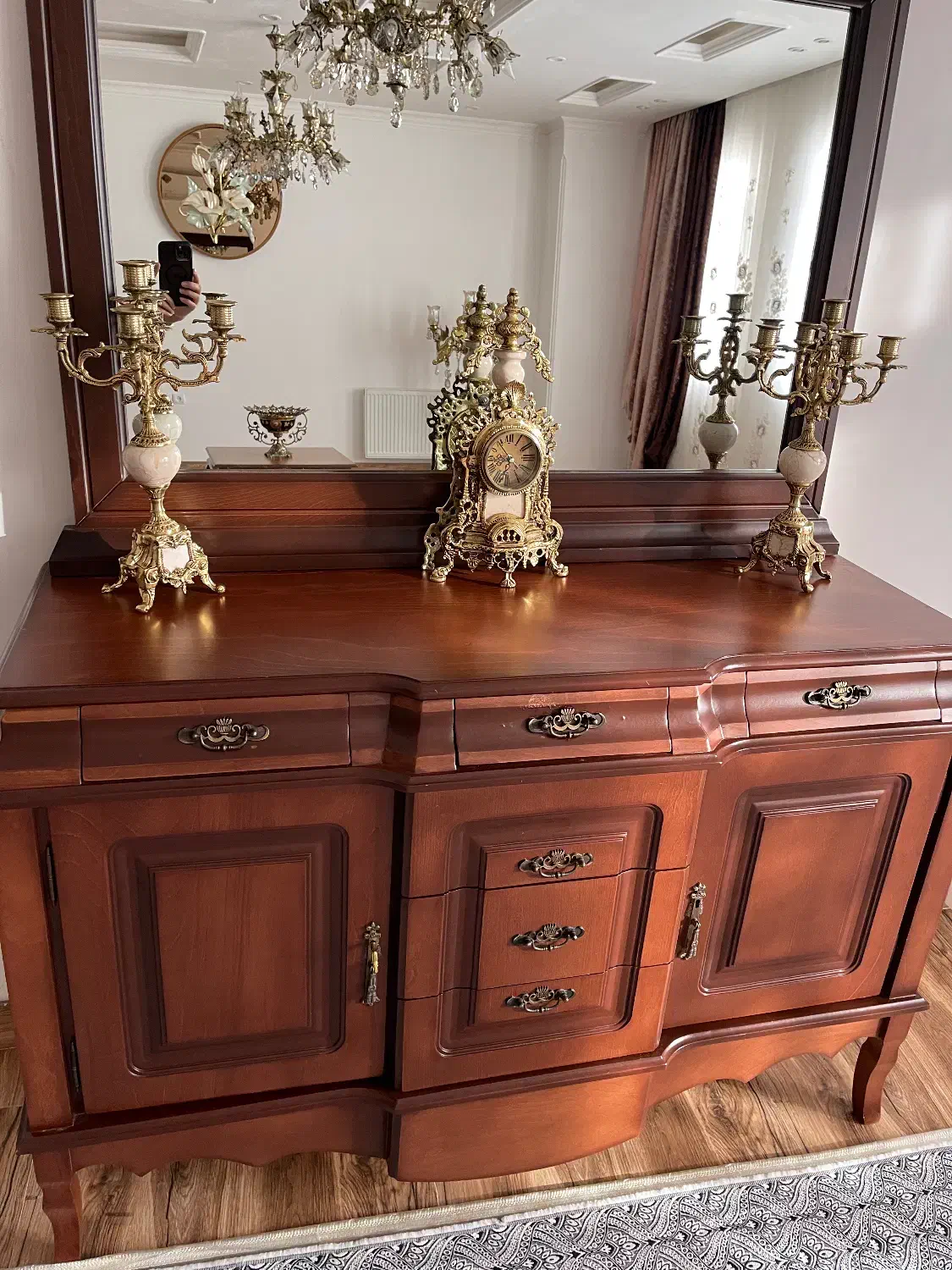 اینه کنسول|بوفه، ویترین، کنسول|ماهدشت, |دیوار