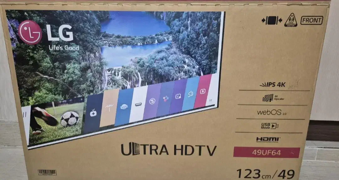 تلویزیون 49 اینچ LG (کره ای اصلی)|تلویزیون و پروژکتور|بندرعباس, |دیوار