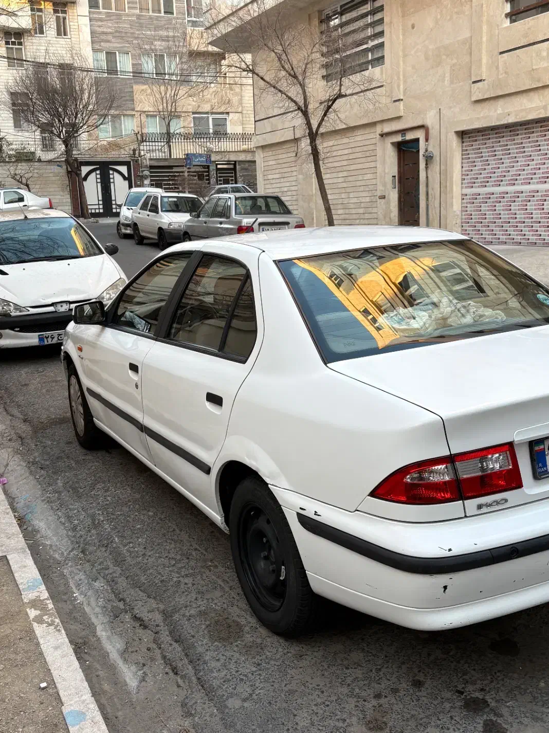 سمند ef7 ۹۵ کم کار|خودرو سواری و وانت|تهران, مرزداران|دیوار