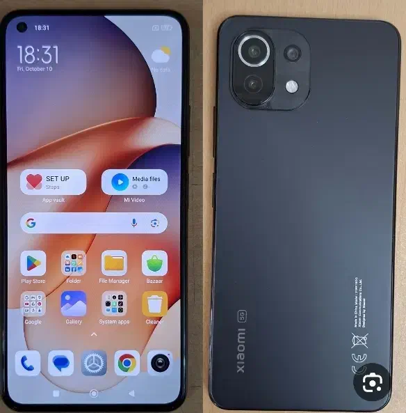 گوشی mi 11 lite 256gفروشی فوری|موبایل|فردیس, شهرک راه آهن|دیوار