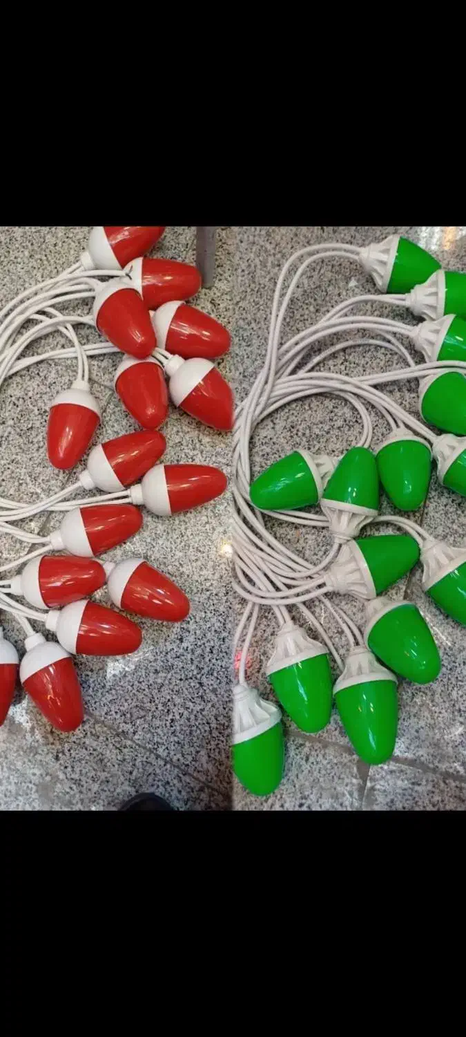 ریسه بلوطی|ریسه و چراغ تزئینی|چهارباغ, |دیوار