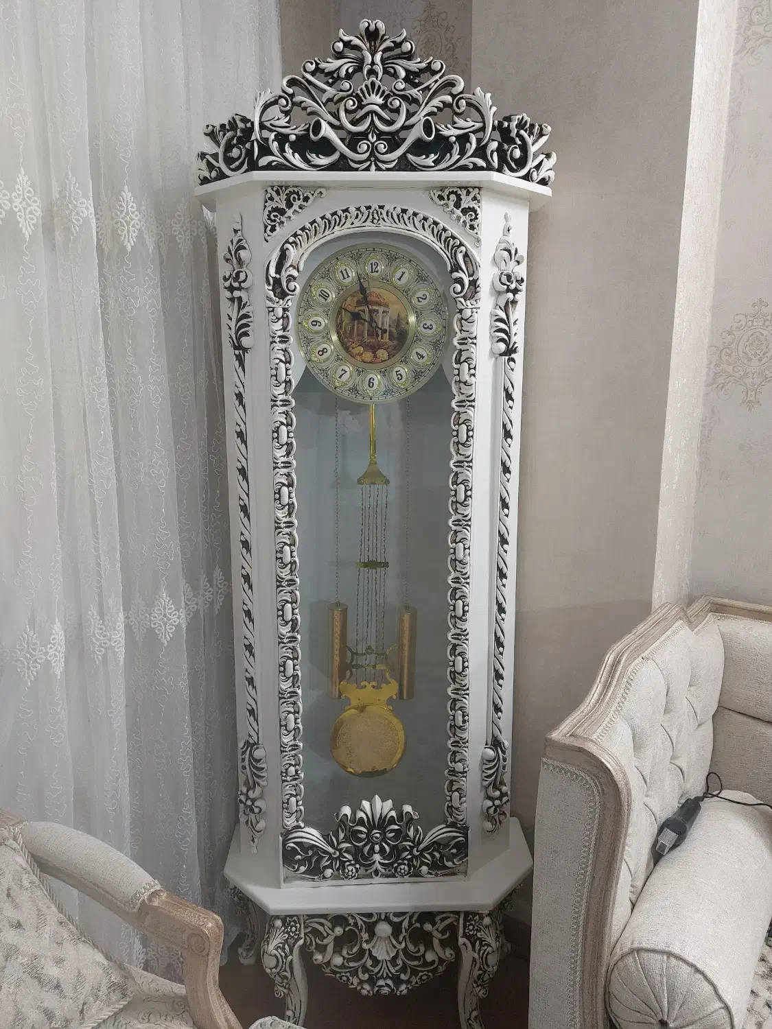 ساعت ایستاده|مبلمان خانگی و میز عسلی|بجنورد, |دیوار