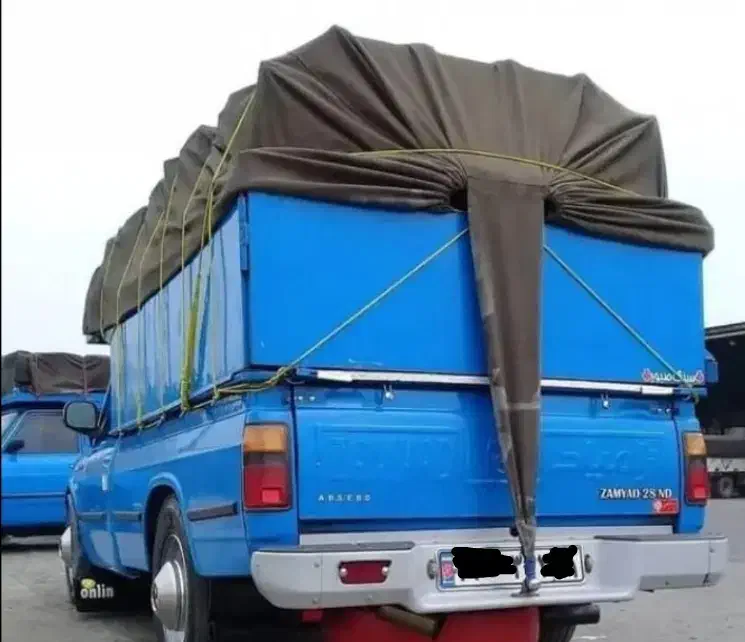 چادر ماشین وانت و نیسان باری و مسقف|قطعات یدکی و لوازم جانبی|تبریز, |دیوار