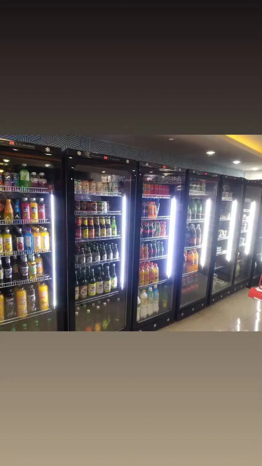 یخچال ویترینی|فروشگاه و مغازه|خسروشاه, |دیوار