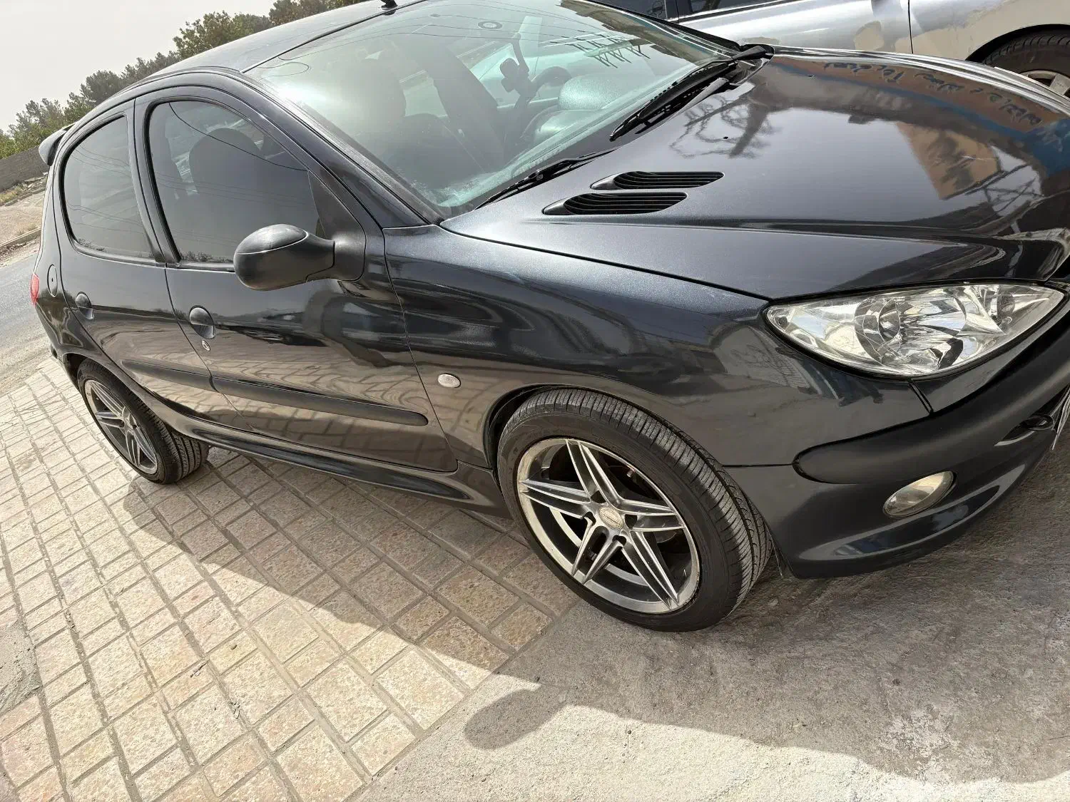 نقاشی کامل خودرو در شهریار رنگ حرفهای ۱۵میلیون|خدمات موتور و ماشین|شهریار, شهریار|دیوار