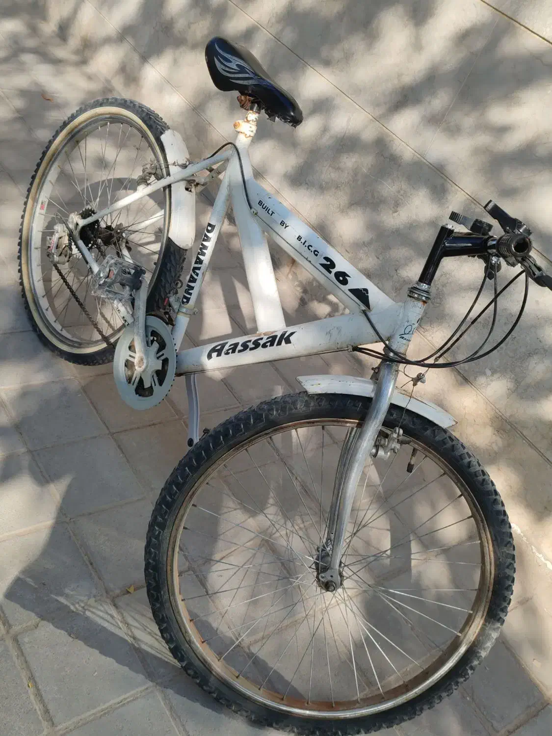 دوچرخه دنده ای سالم قدیمی|دوچرخه، اسکیت، اسکوتر|مشهد, محمدآباد|دیوار