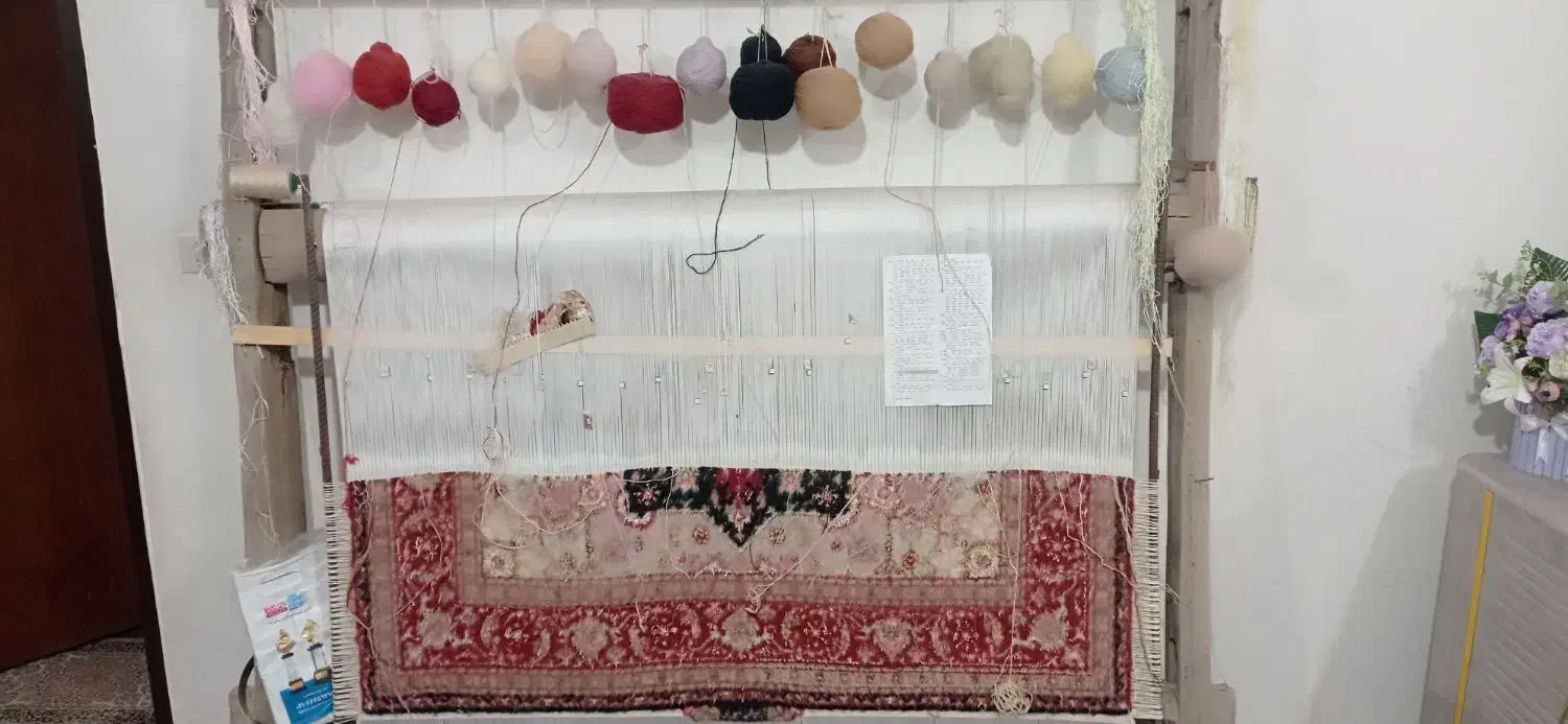 فرش هریس خالچا|فرش|مرند, |دیوار