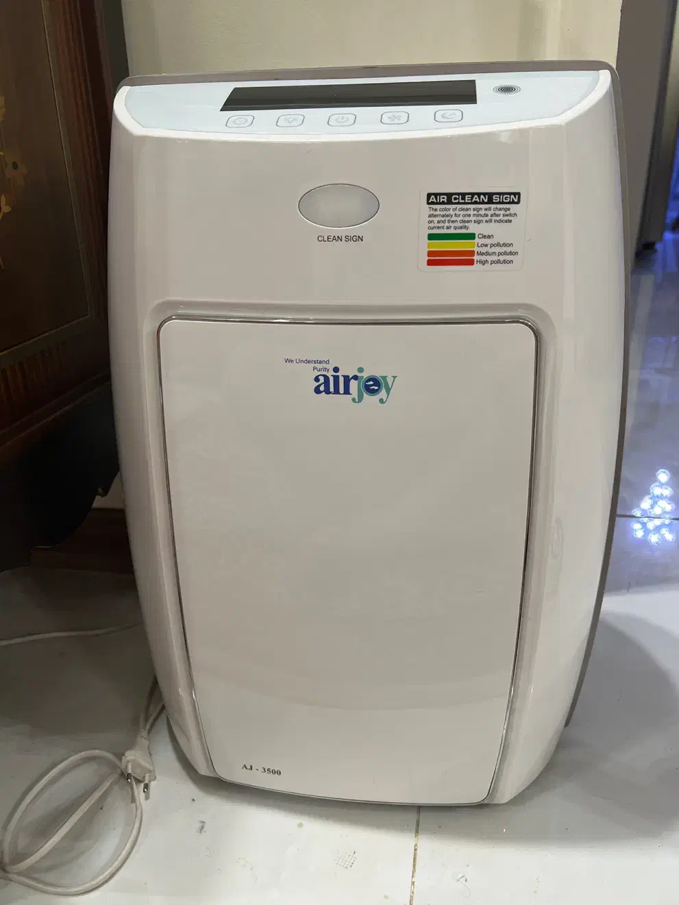 دستگاه تصفیه هوا ایرجوی|پنکه و تصفیهکنندهٔ هوا|اراک, |دیوار