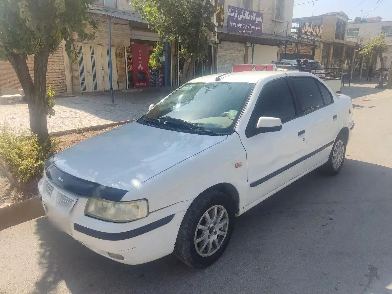 سمند LX ساده، مدل ۱۳۹۱|خودرو سواری و وانت|فارسان, |دیوار