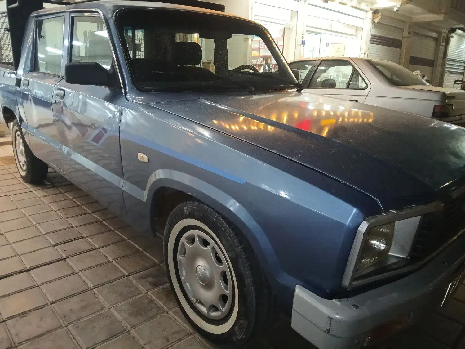 مزداوانت ۸۹|خودرو سواری و وانت|کاشان, خرمدشت|دیوار