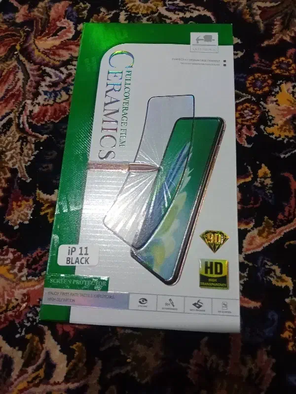 گلس گوشی سامسونگ مدل J7|لوازم جانبی موبایل و تبلت|تهران, خاک سفید|دیوار