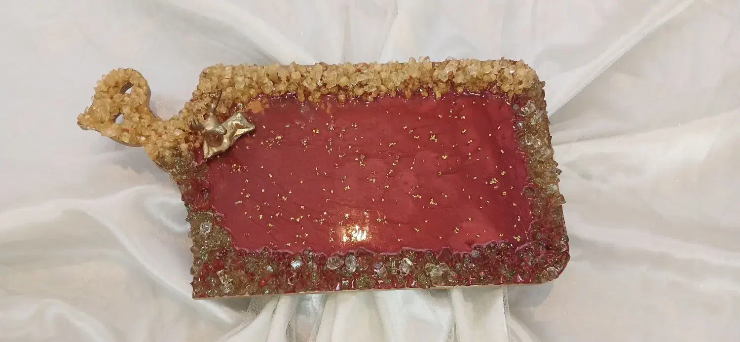 ظرف زرینی|صنایع دستی و سایر لوازم تزئینی|اسلام‌شهر, شهرک لاله|دیوار