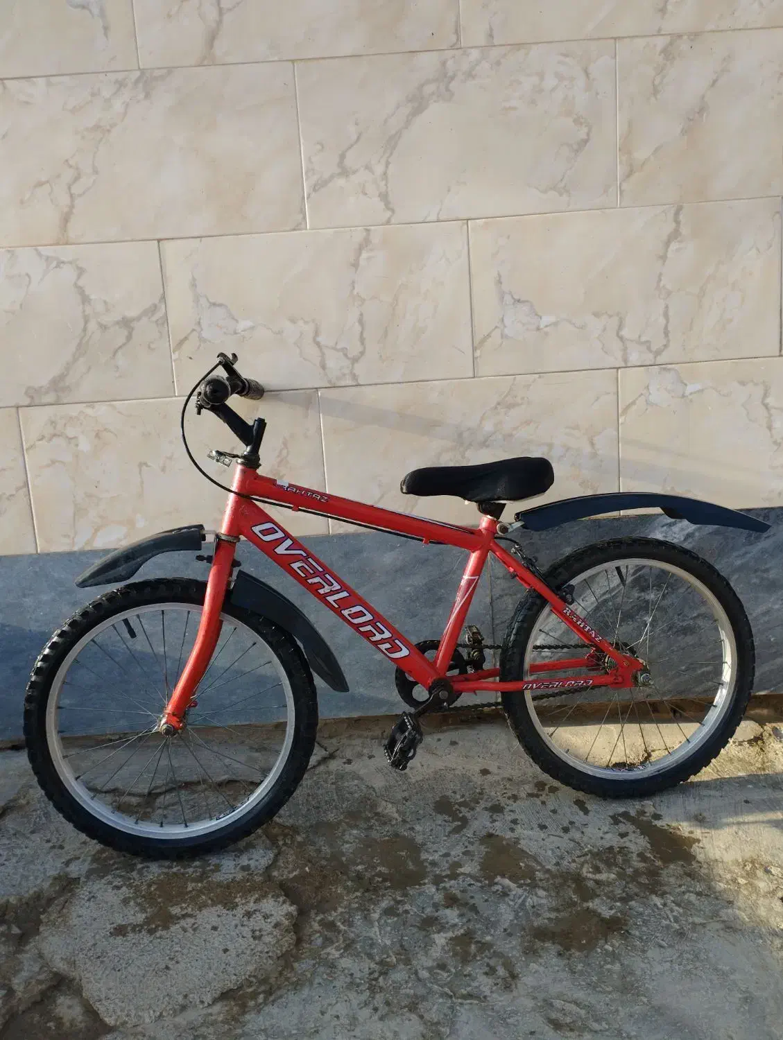 دوچرخه|دوچرخه، اسکیت، اسکوتر|گنبد کاووس, |دیوار