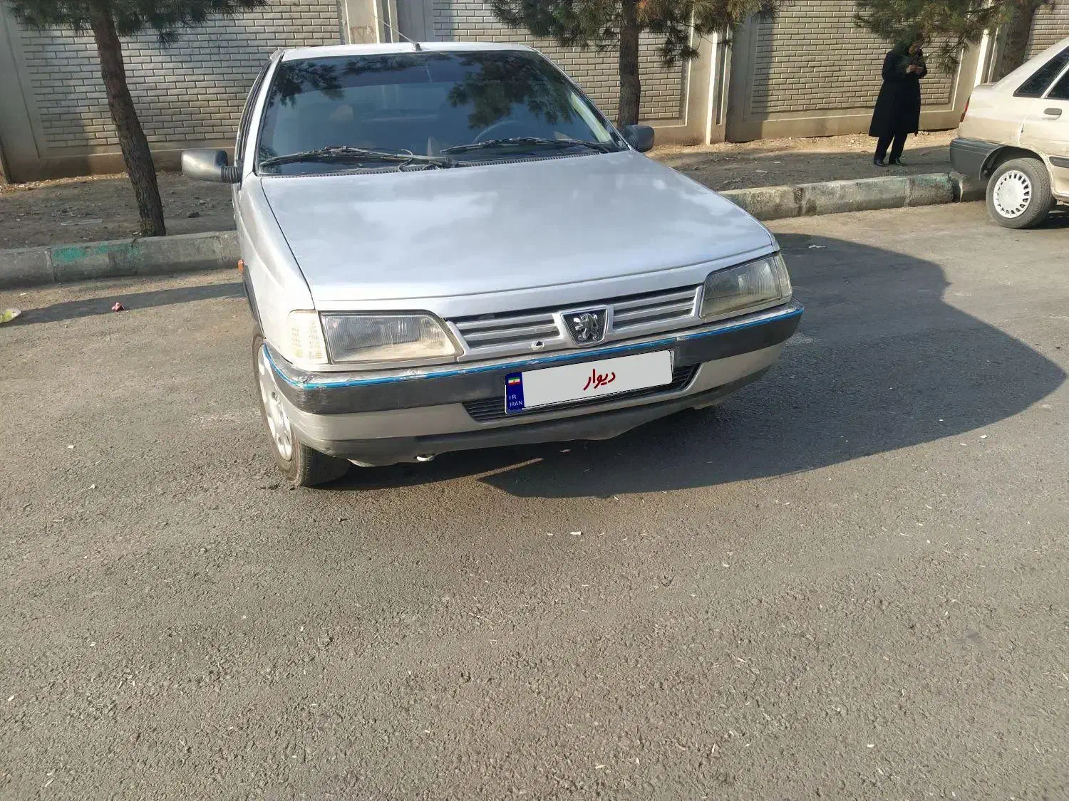 پژو روآ سال مدل 89دوگانه سوز cng|خودرو سواری و وانت|نجفآباد, هفده شهریور|دیوار