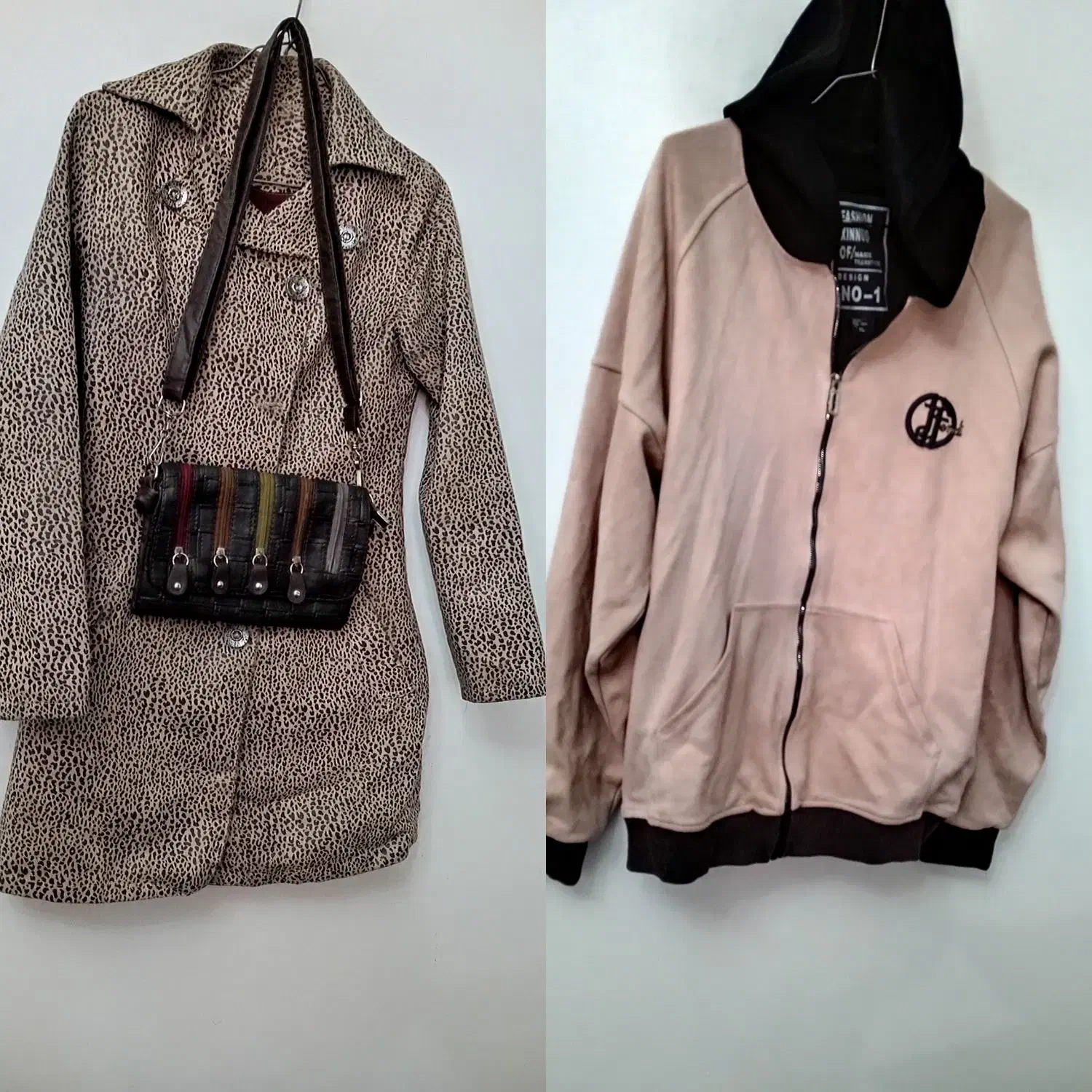 تعداد پالتو بارانی بافت کاپشن|لباس|قرچک, زیبا شهر|دیوار