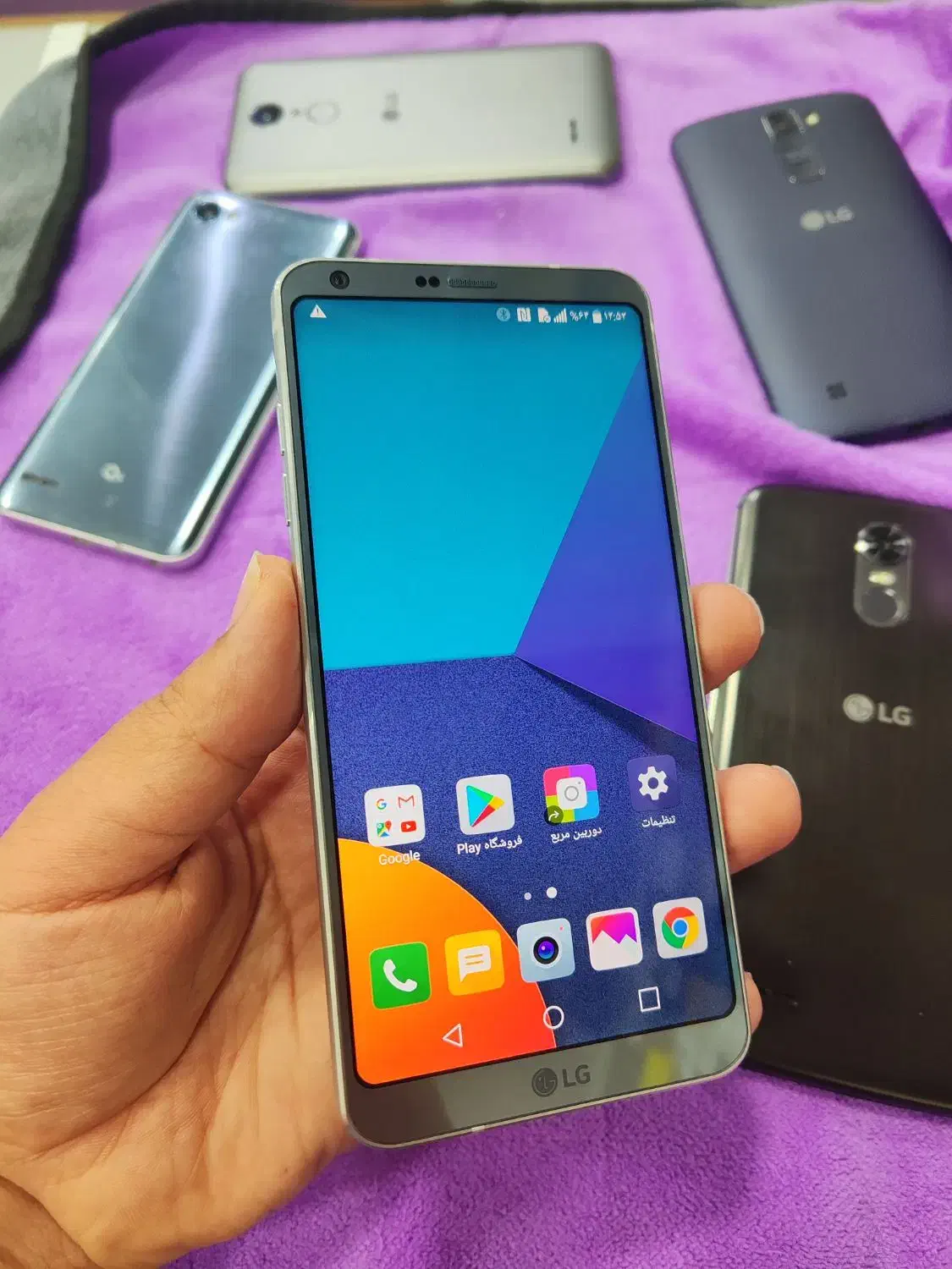 گوشی LG G6تمیز|موبایل|بندرعباس, |دیوار