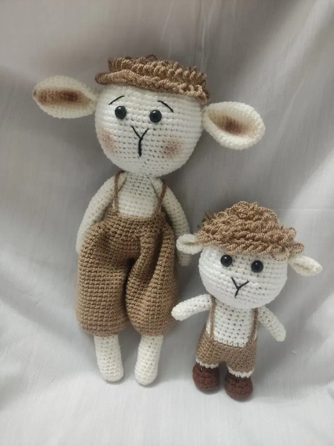 عروسک دستبافت|اسباب‌بازی بچه|مشهد, نظام دوست|دیوار