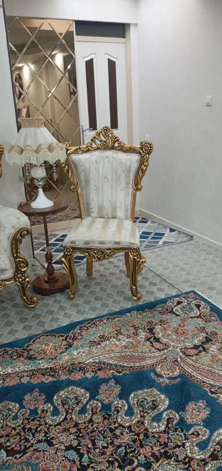 مبل استیل چوب راش|مبلمان خانگی و میز عسلی|محمدشهر, محمدشهر|دیوار