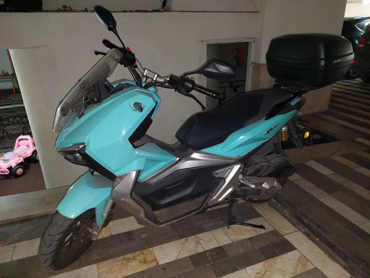 موتور agv 150 کویر|موتورسیکلت|تهران, ظفر|دیوار
