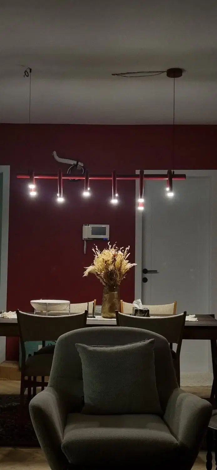 لوستر مدرن|لوستر و چراغ آویز|تهران, نیلوفر|دیوار