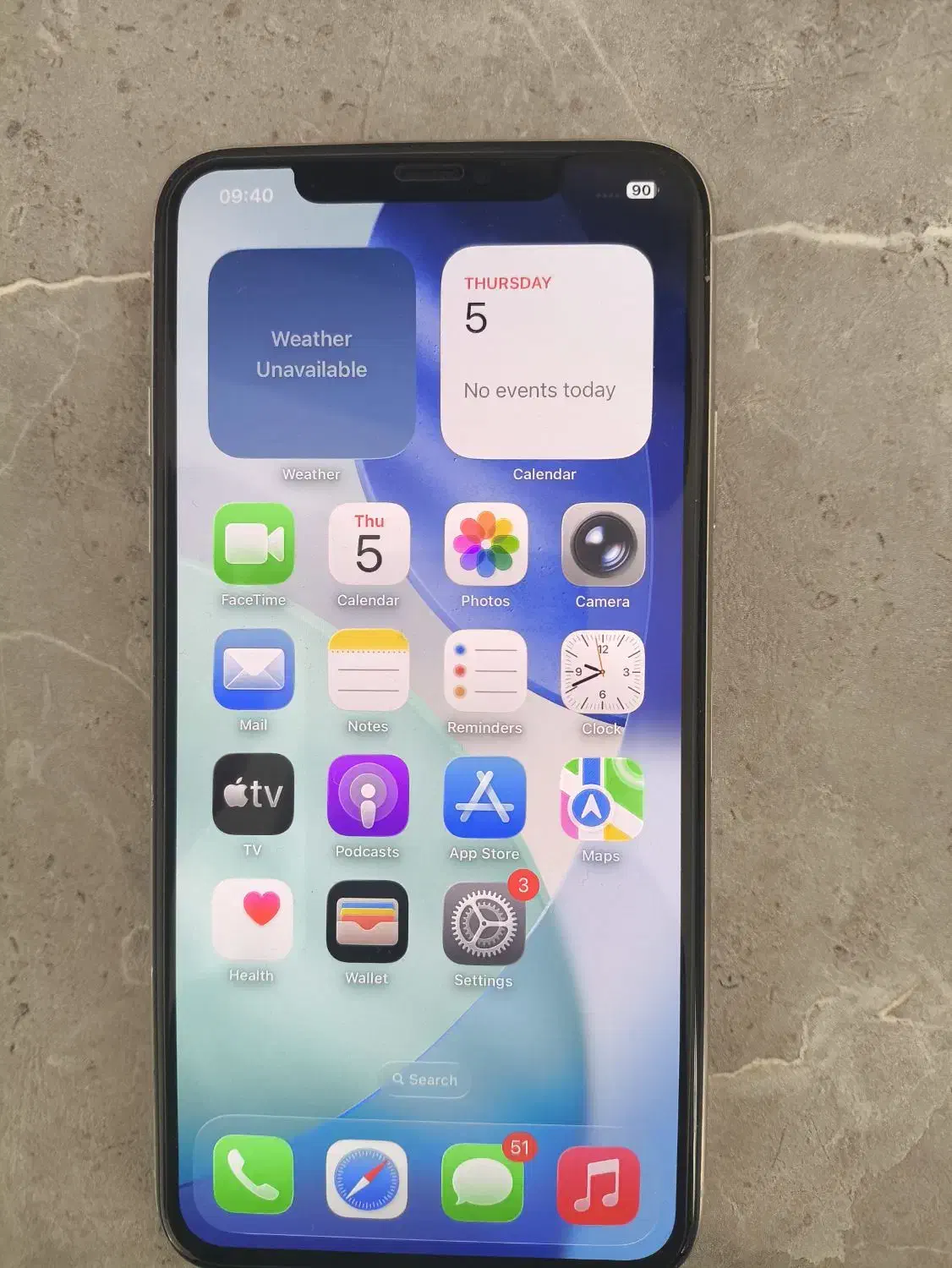 11پرومکس سفید|موبایل|اندیشه, اندیشه فاز ۴|دیوار