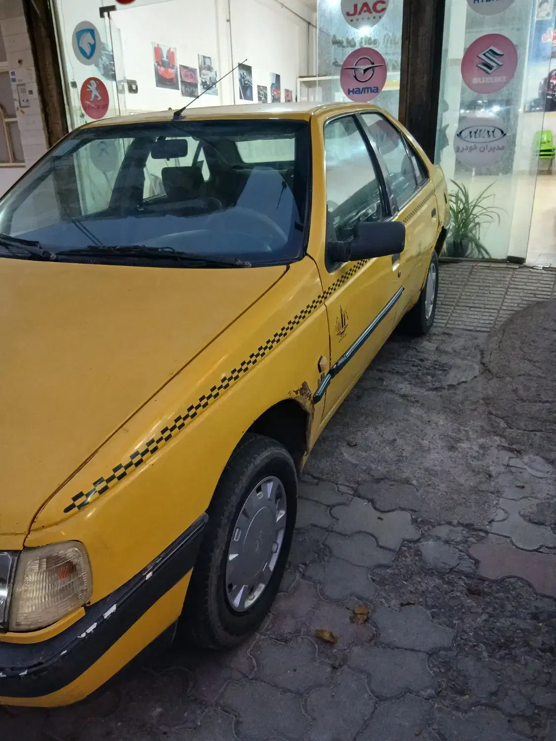 تاکسی پژو خطی مدل۸۶|خودرو سواری و وانت|پارسآباد, |دیوار