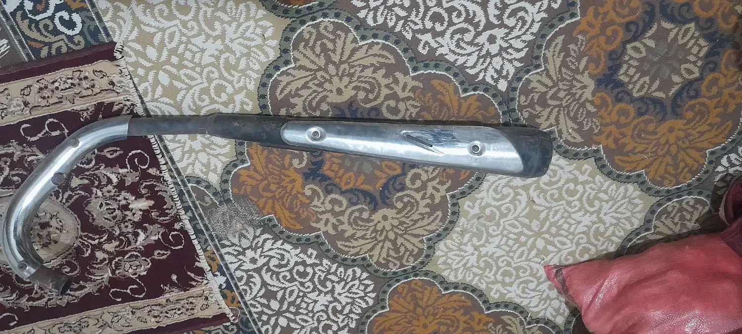 اگزوز موتور|قطعات یدکی و لوازم جانبی|چناران, |دیوار