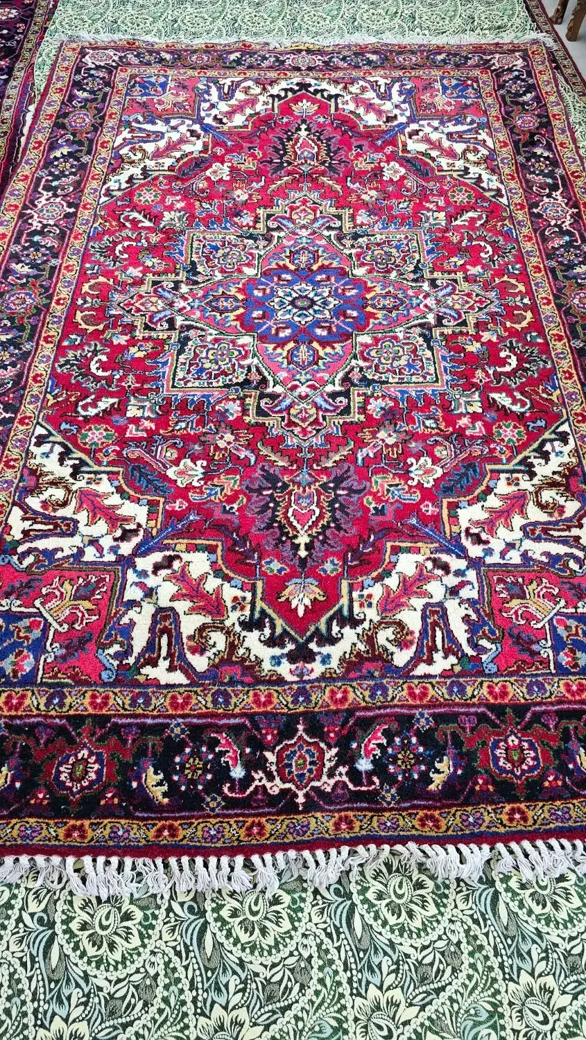 فرش۶متری دستبافت هریس|فرش|تهران, نعمت‌آباد|دیوار