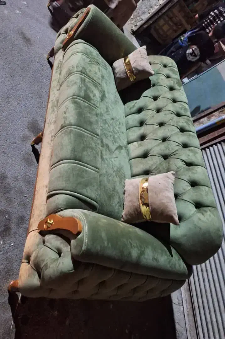 مبل راحتی چستر لمسه|مبلمان خانگی و میز عسلی|محمدیه-قزوین, |دیوار