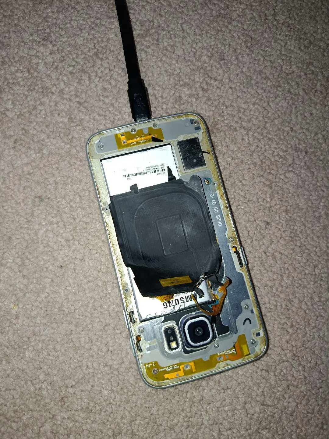 گوشی edge s6|موبایل|خورموج, |دیوار