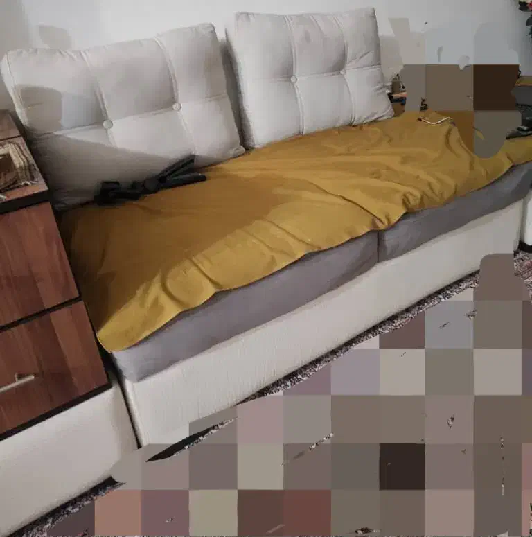 مبل ال کامل  راحتی وسالم|مبلمان خانگی و میز عسلی|پرند, فاز ۵|دیوار