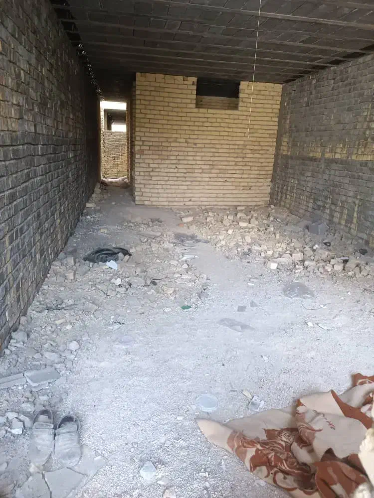 اسکلت۱۱۰متری|فروش زمین و ملک کلنگی|شیراز, کفترک|دیوار