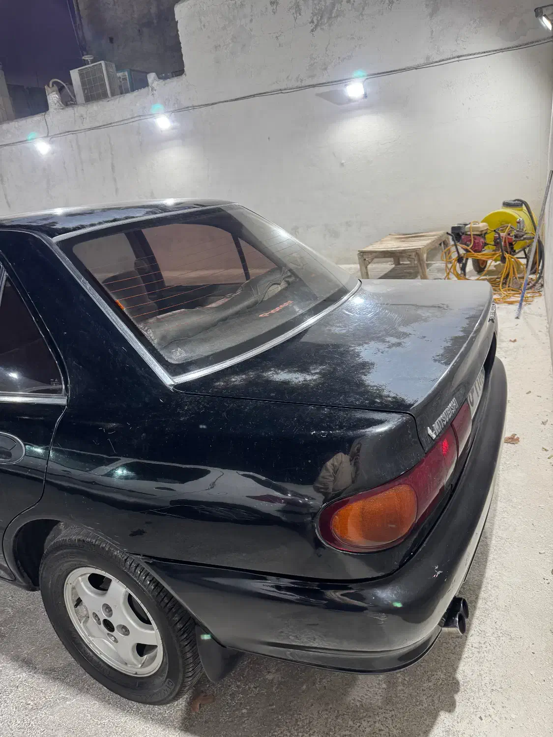 لنسر ۹۲ اتومات|خودرو سواری و وانت|کرج, عظیمیه|دیوار