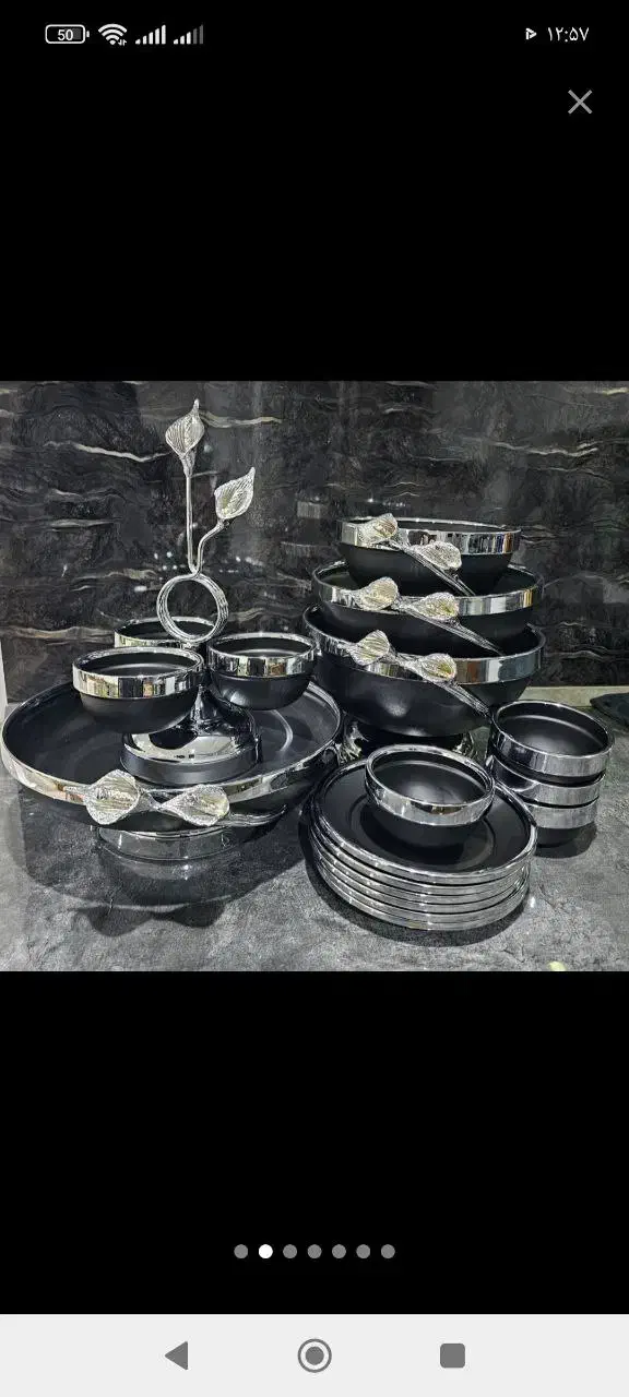 سرویس پذیرایی لیلیوم تخفیف یلدایی|ظروف سرو و پذیرایی|تهران, نازی‌آباد|دیوار